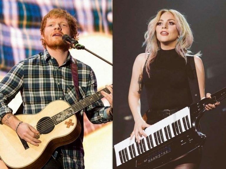 Ed Sheeran tidak tahan di “bully” penggemar Lady Gaga