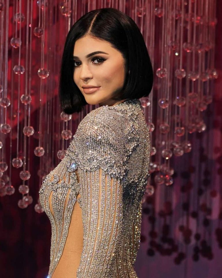 Intip patung Kylie Jenner untuk Madame Tussauds