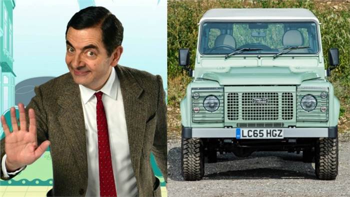 Land Rover Mr Bean dilelang, harganya terjangkau!