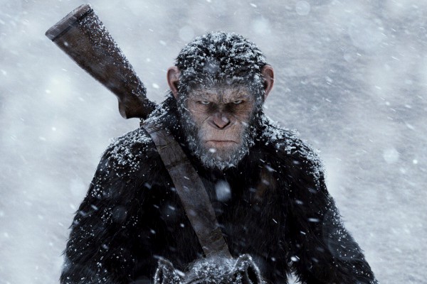 Andy Serkis pimpin para kera dalam War for the Planet of the Apes