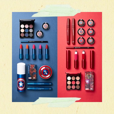 Intip kolaborasi makeup Korea Selatan dan Marvel