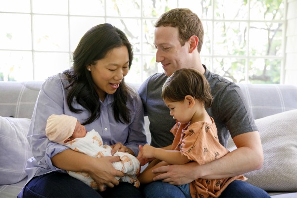 Kelahiran anak kedua, Mark Zuckerberg cuti 2 bulan!