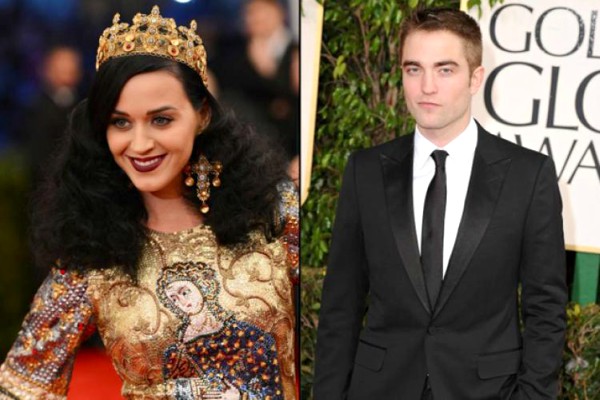 Makan malam romantis, Katy Perry pacaran dengan Robert Pattinson?