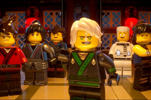 Karakter yang akan kamu temui di The Lego Ninjago movie!