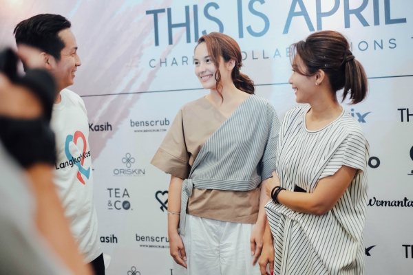 This Is April x Chelsea Islan: collaboration for a cause