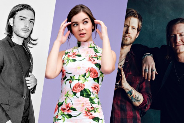 “Let Me Go” Hailee Steinfeld & Alesso pendatang baru chart Trax2020