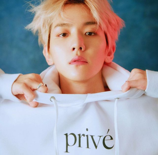 Baekhyun EXO kkan rilis brand Prive by BBH di New York