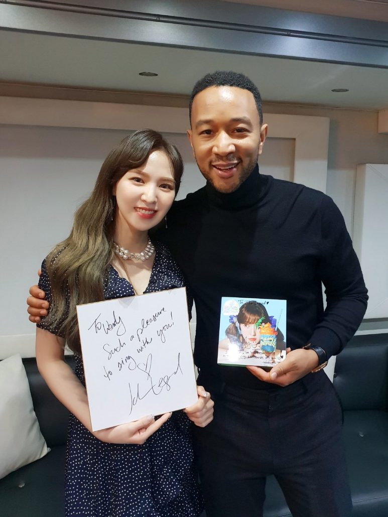 John Legend dan Wendy Red Velvet rilis single duet | Trax FM