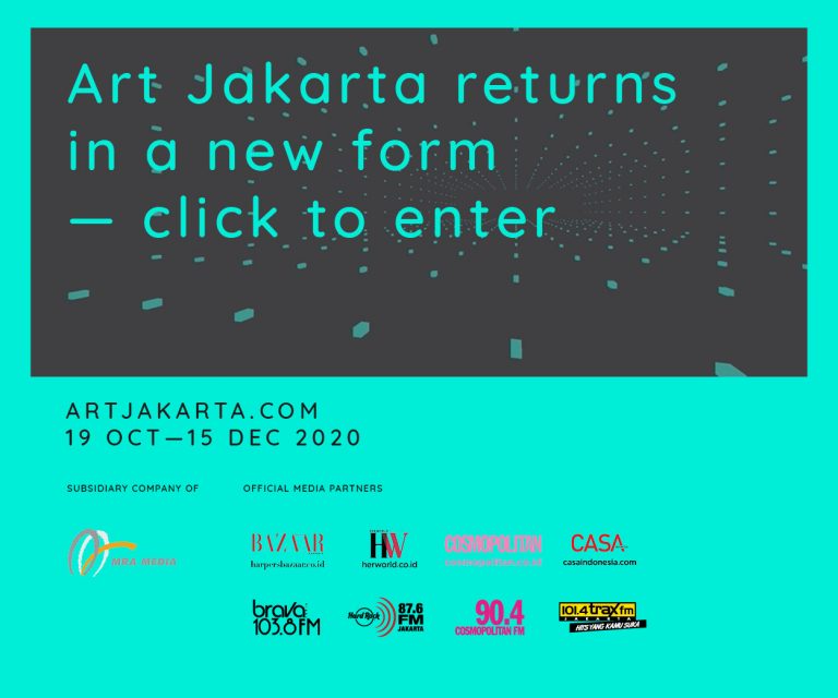 Art Jakarta Balik Lagi Dengan Konsep Virtual