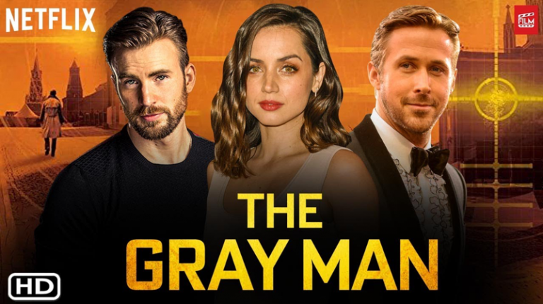 Chris Evans sama Ana De Armas Reunian di The Gray Man