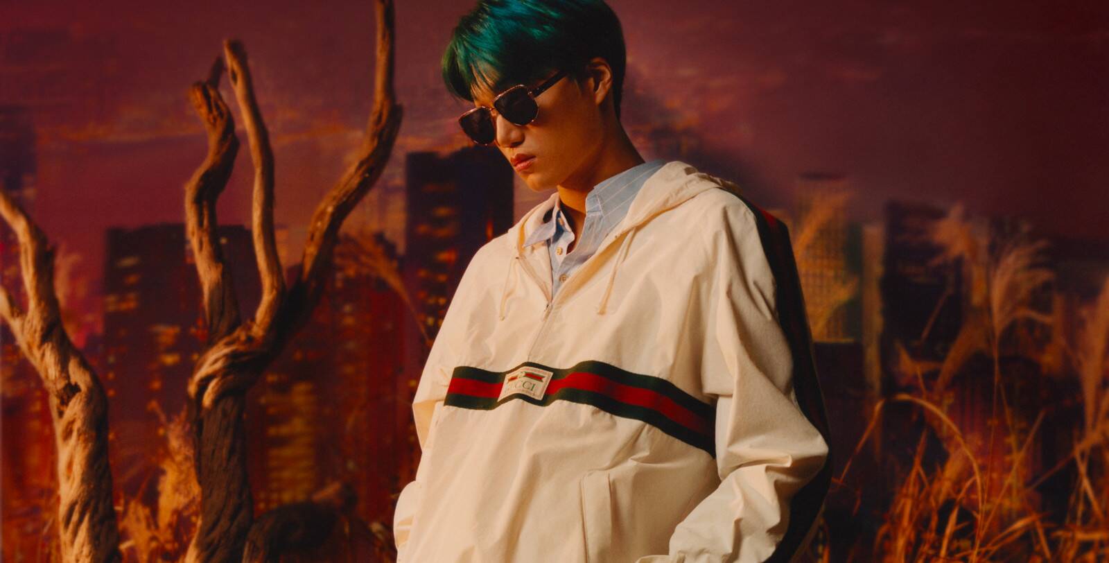 Kai EXO Suka Sama Beruang, Yuk Intip Fashion Terbarunya KAI x GUCCI – TRAX