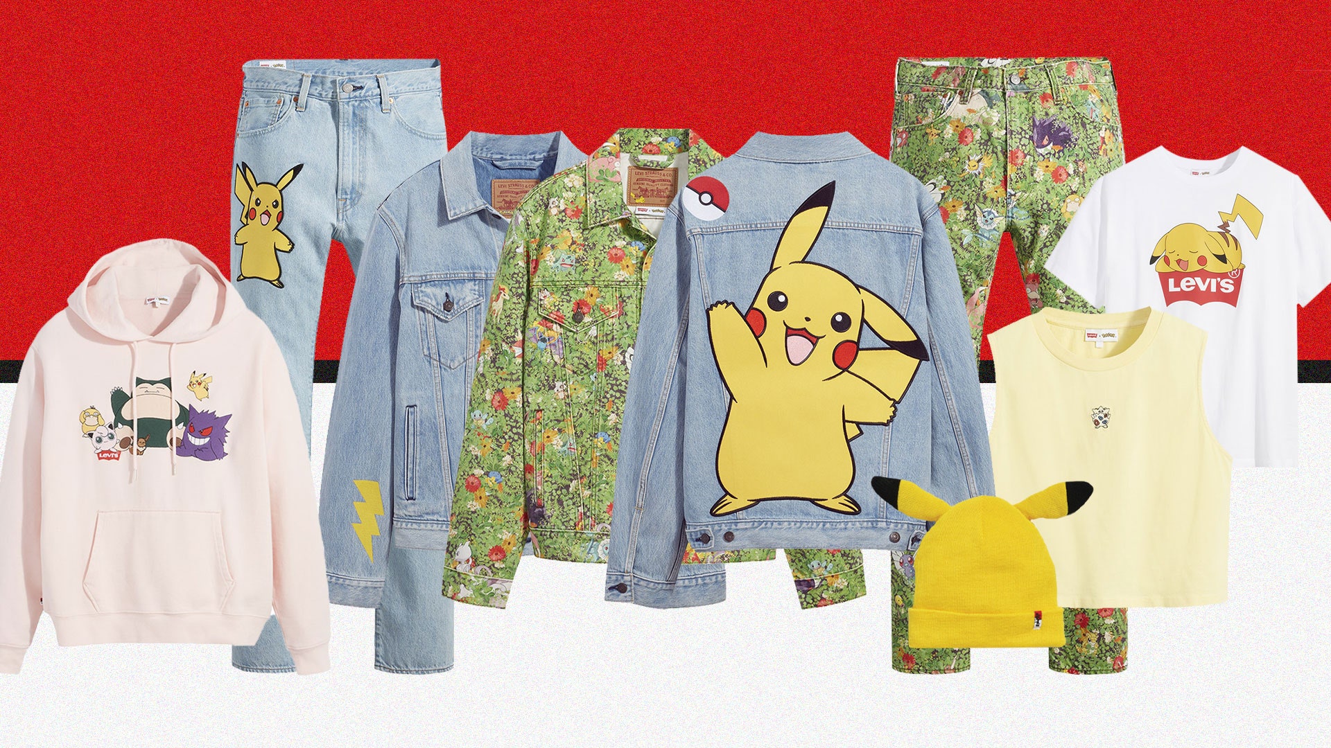 Levi's x Pokemon