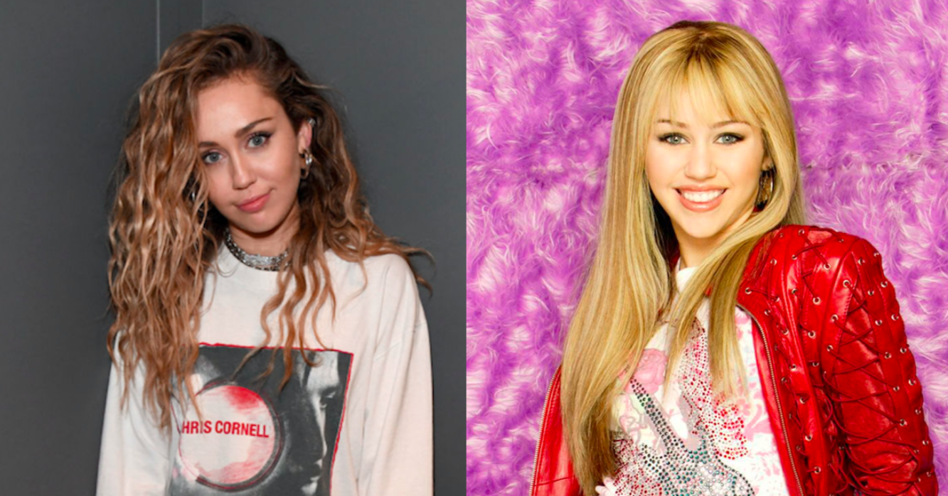 Miley Cyrus Hannah Montana