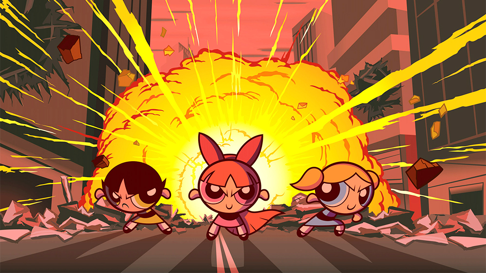 POWERPUFF GIRLS