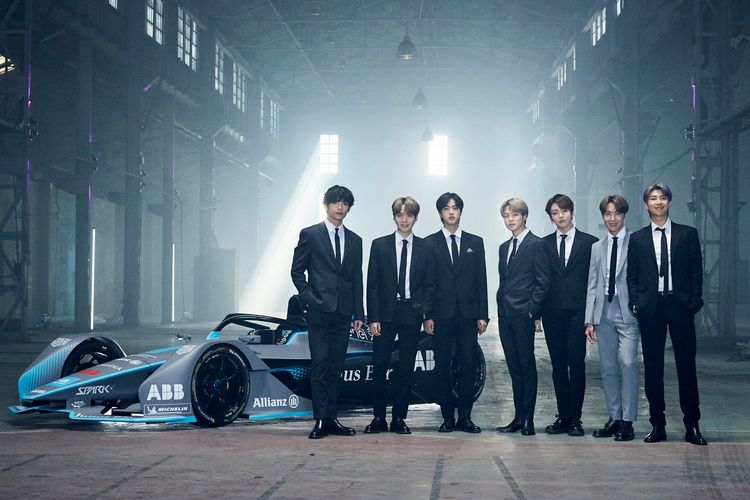 BTS Bakal Ramein Kejuaraan Balap Formula E