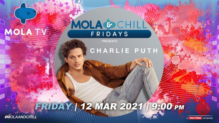 Sukses Hadirkan Prep, Mola Chill Fridays Akan Hadirkan Charlie Puth Live Dari Los Angeles