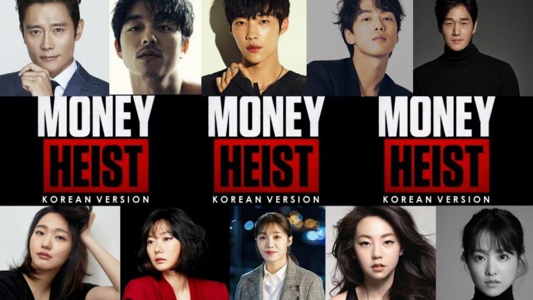 Pemeran Money Heist Versi K-Drama Diumumin!
