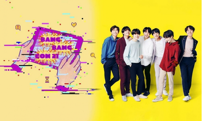 BTS Udah Bocorin Line Up “Bang Bang Con 2021”
