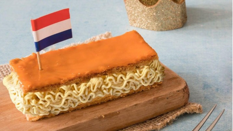 Kue Indomie Rayakan Ulang Tahun Raja Belanda