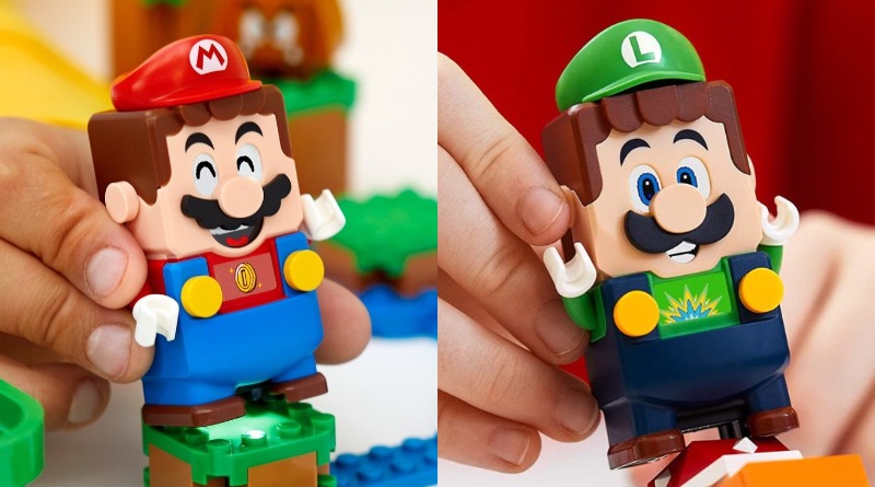 Lego Super Mario Bross