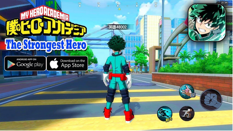 Siap-Siap! Sebentar Lagi My Hero Academia Bakalan Bisa Dimainkan Lewat Mobile Game