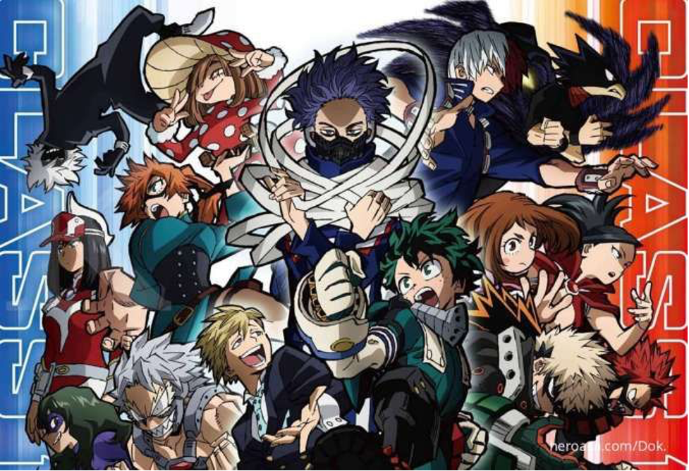 My Hero Academia 