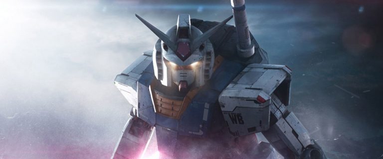 Netflix Film Live-Action Gundam