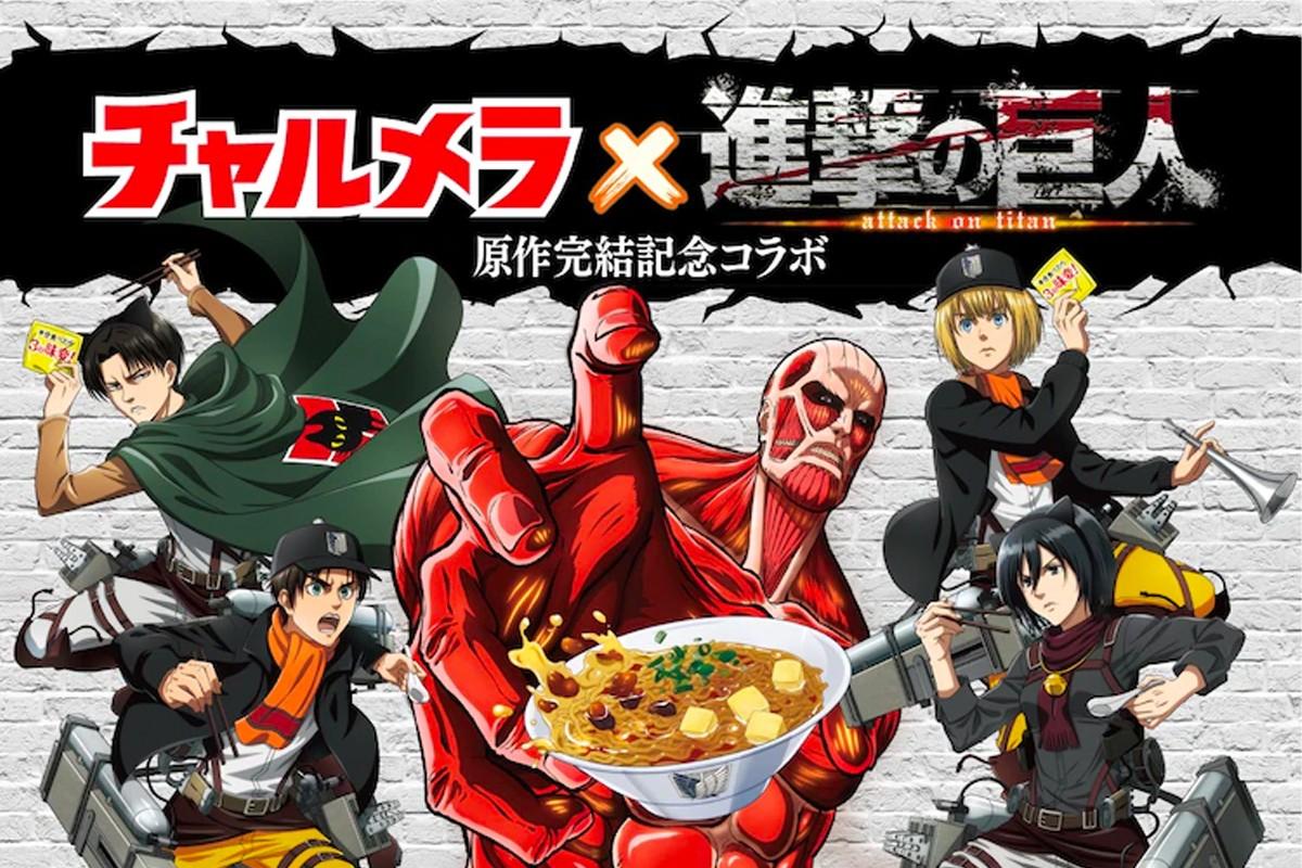 Ramen Attack On Titan