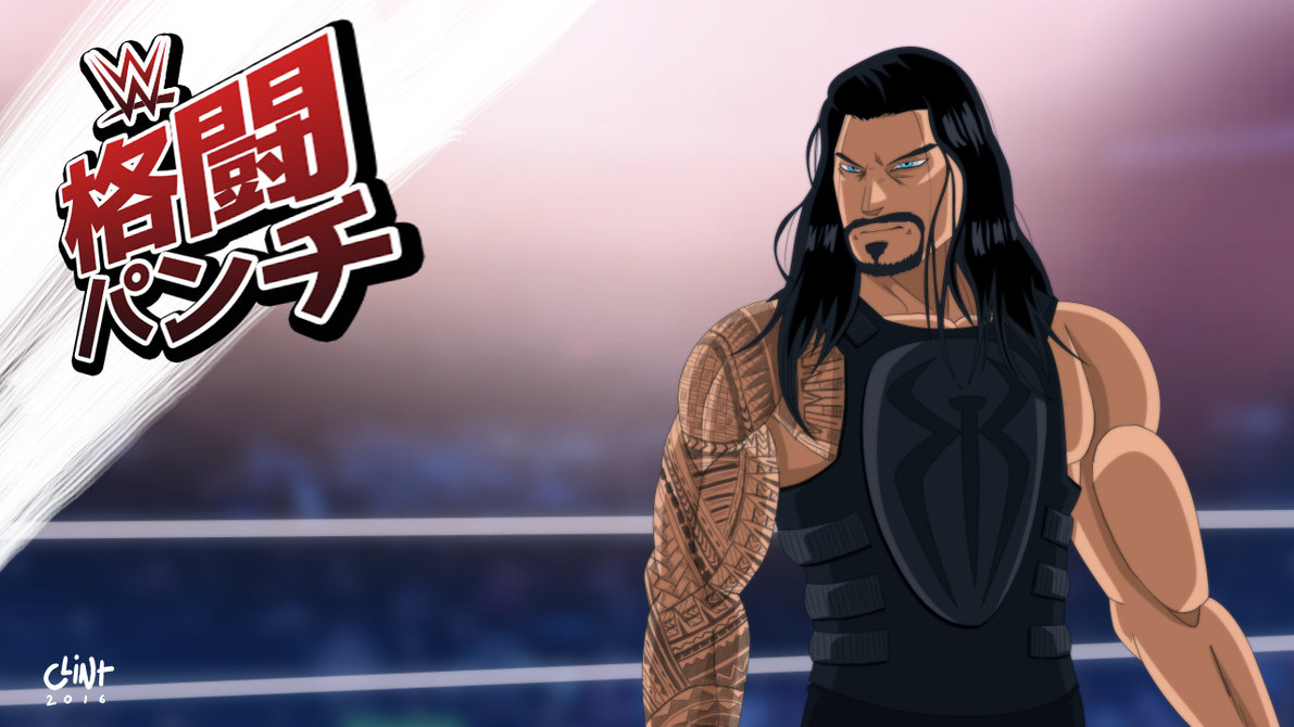 WWE Jadi Anime 