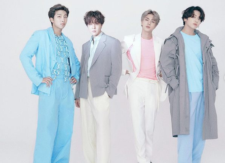 BTS jadi brand ambassador Louis Vuitton 