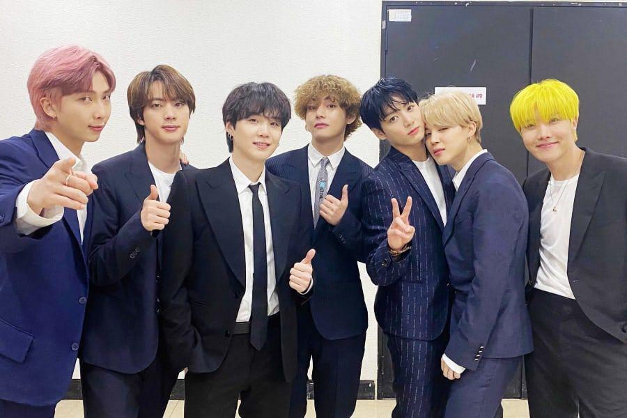 BTS Raih 4 Piala Sekaligus Di Billboard Music Awards 2021 