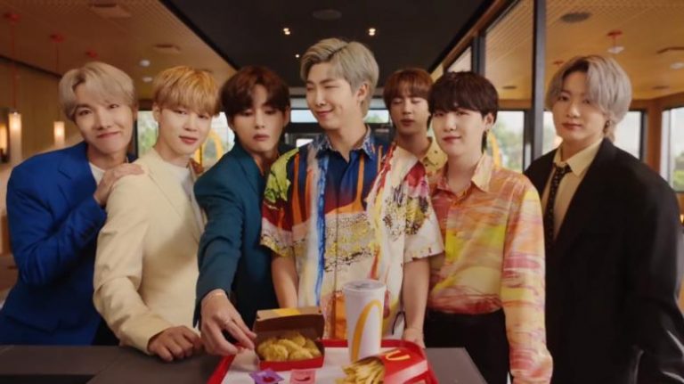 Menu BTS Meal Di McDonalds