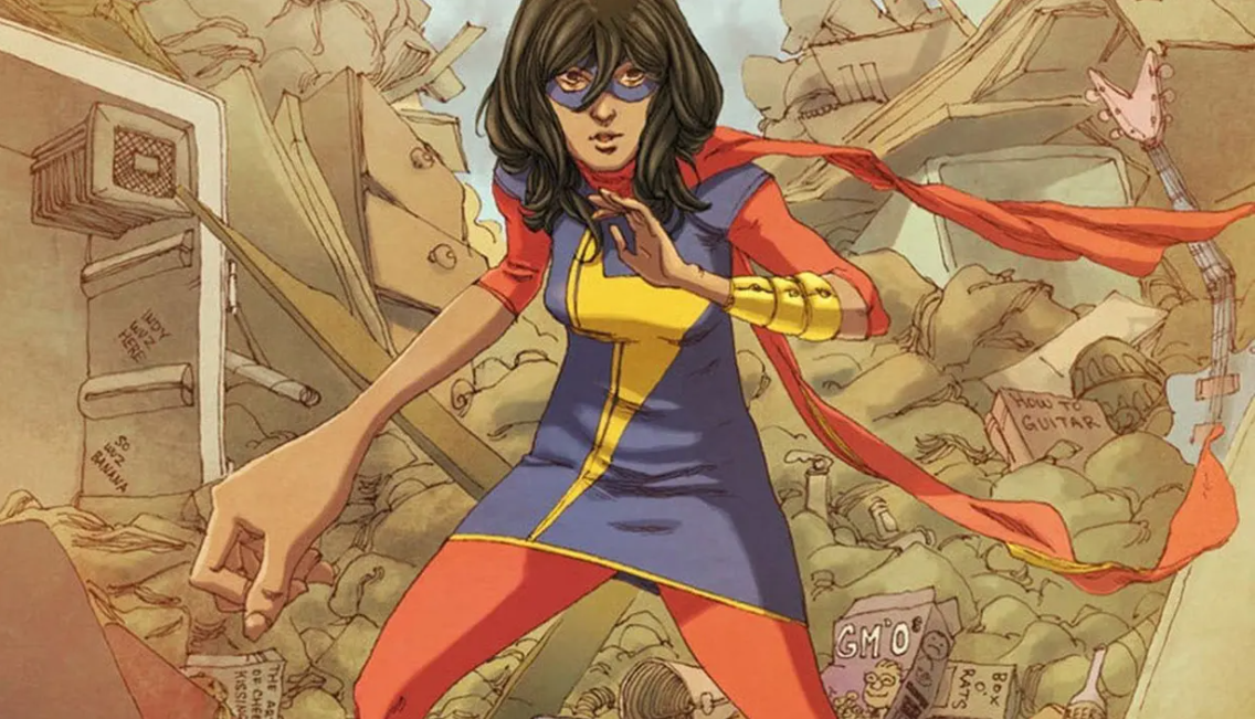 ms. marvel superhero muslim pertama