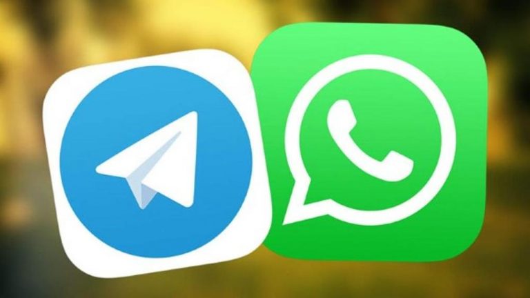 WhatsApp dan Telegram Perang Meme