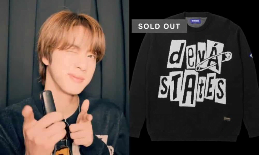 Barang-Barang Ini Langsung Sold Out Karena Dipake Idol