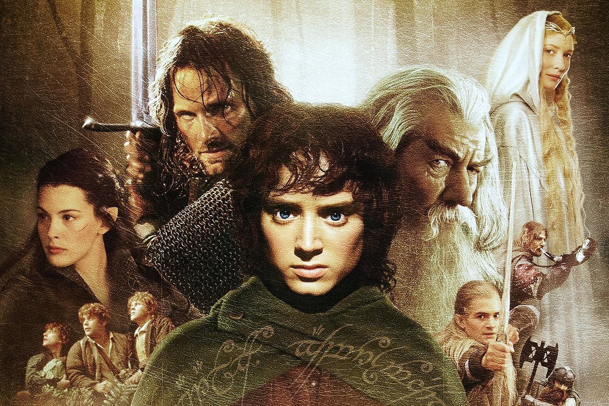 Film 'Lord of the Rings' Bakal Dibuat Ke Versi Anime