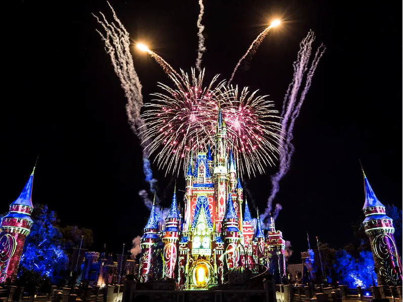 Disneyland Bakal Lanjutan Tradisi Pesta Kembang Api