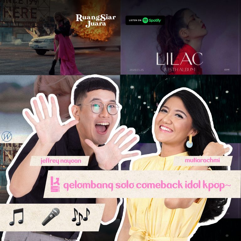 K's Corner - Gelombang Solo Comeback Idol Kpop