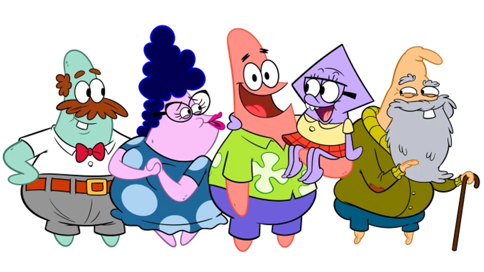 Nickelodeon Rilis The Patrick Star Show 