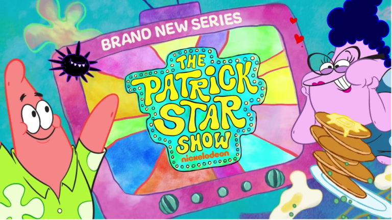 Nickelodeon Rilis The Patrick Star Show