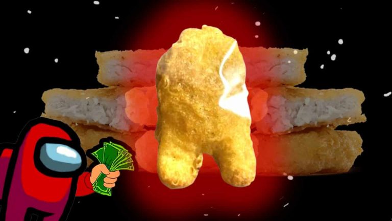 Wow! Nugget BTS Meal Berbentuk Among Us Tembus Seharga 1 Miliar