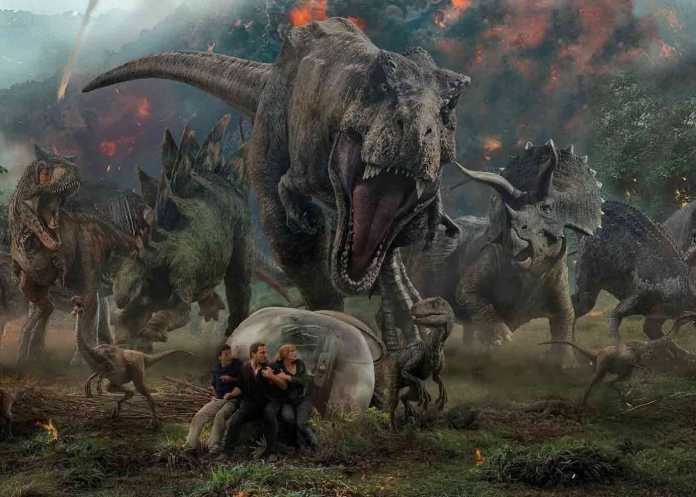 Poster Perdana Jurassic World: Dominion Dirilis 