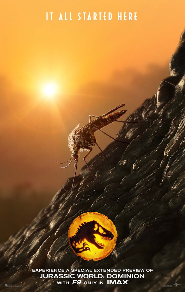 Poster Perdana Jurassic World: Dominion Dirilis 