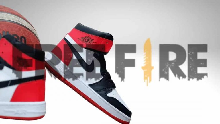 Skin Sepatu Jordan Free Fire Hadir Di Indonesia