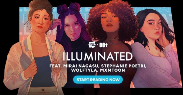 Stephanie Poetri Cerita Lewat WEBTOON “Illuminated” 