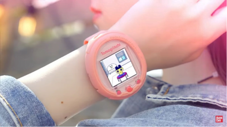 Tamagotchi Versi Smartwatch Siap Rilis Tahun Ini