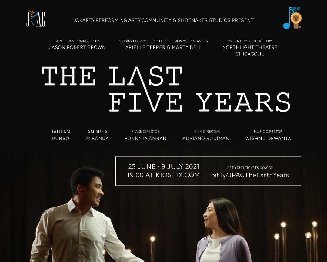 The Last Five Year Ngegabungin Seni Drama Musikal Lewat Medium Film