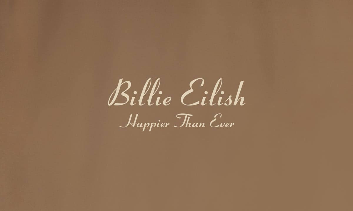 Akhirnya Billie Eilish Rilis Album Keduanya ‘Happier Than Ever’