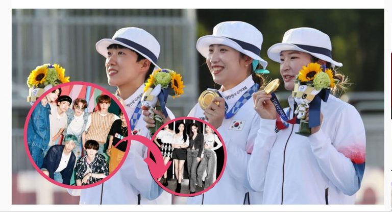 Minta Lagu BTS Diputar Di Olimpiade, Tim Panahan Korsel Justru Dapat Lagu BLACKPINK