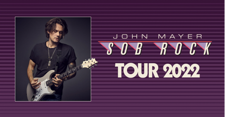 John Mayer Siap Gelar “Sob Rock Tour 2022”